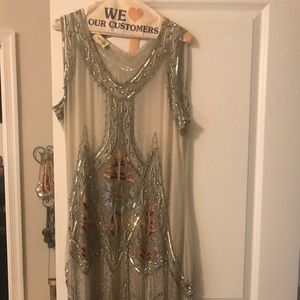 Uniques Vintage beaded dress